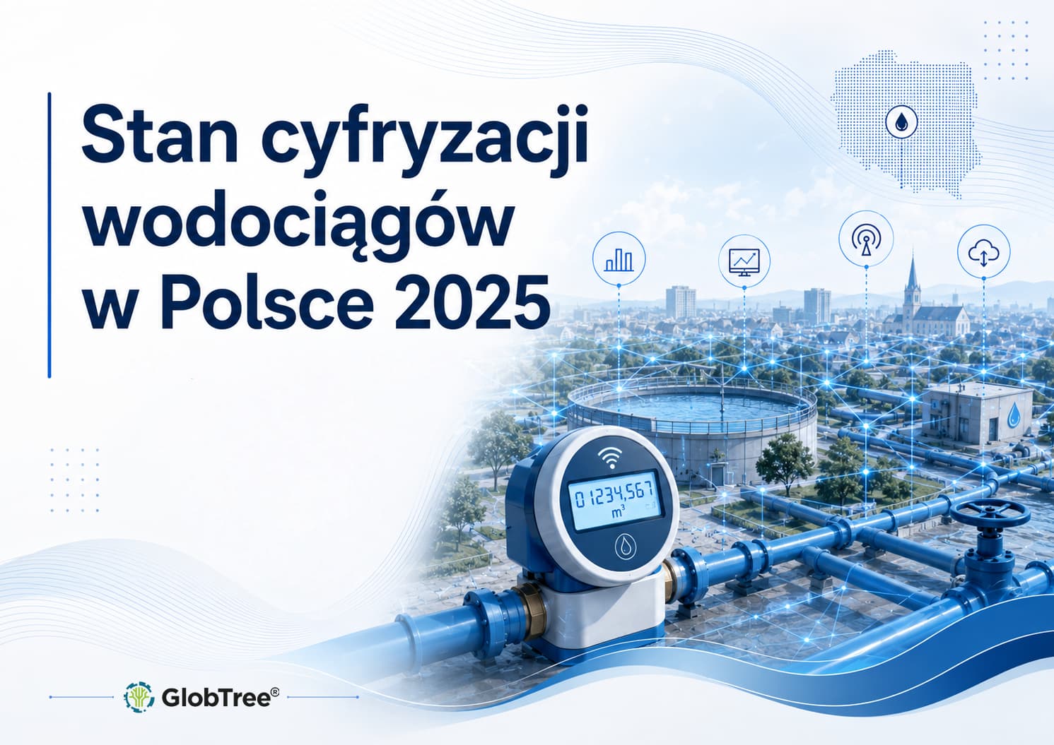 Stan cyfryzacji wodociągów